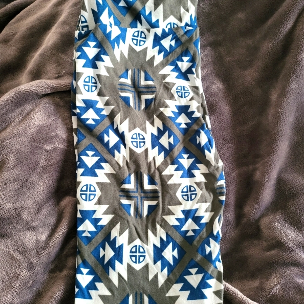 Aztec Patterned Leggings